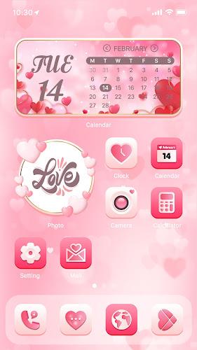 Wow Sweet Love Icon Pack Screenshot7