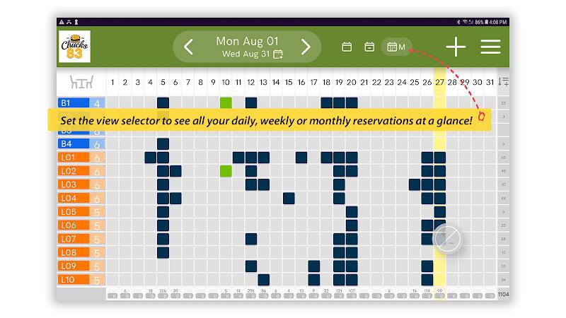 Table Planner & Reservations Screenshot10