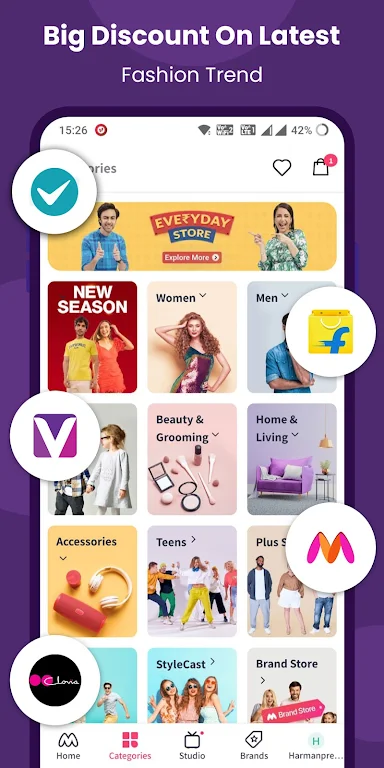 Shopsee: Online Shopping App Screenshot1