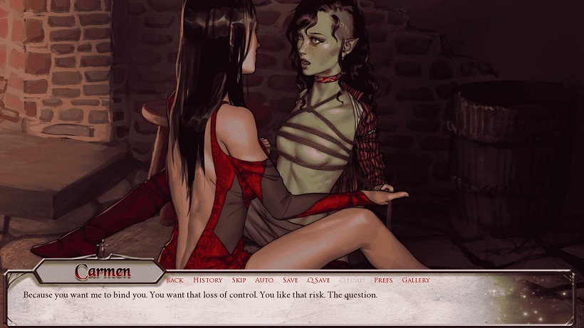 Sanguine Rose Screenshot3