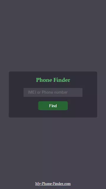 Find my phone - IMEI Tracker Screenshot3