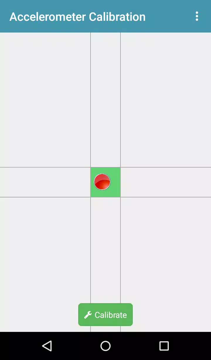 Accelerometer Calibration Screenshot3