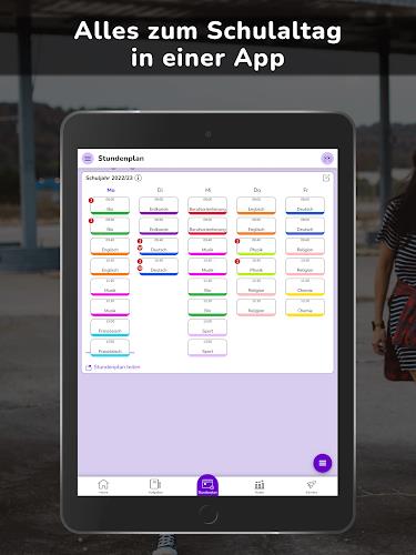 Schulplaner & Ausbildung Screenshot17