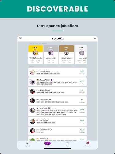 FLYLOG.io - For Pilots Screenshot14