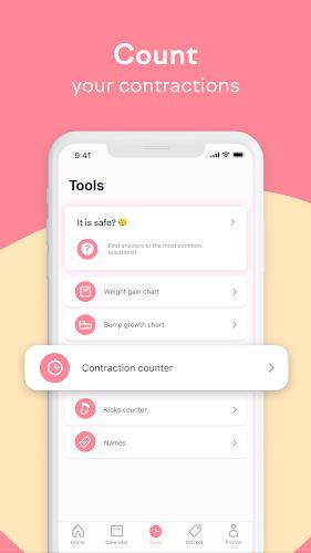 Pregnancy Tracker: amma Screenshot13