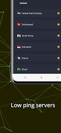 WireFox VPN - Fast and secure Screenshot3