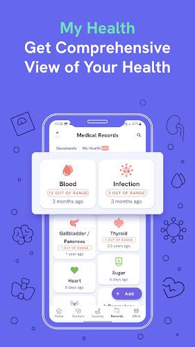 ABHA, Heart Rate, Records(PHR) Screenshot8