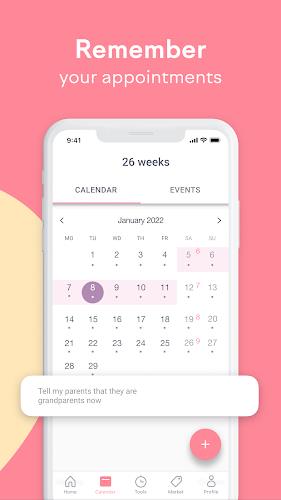 Pregnancy Tracker: amma Screenshot14