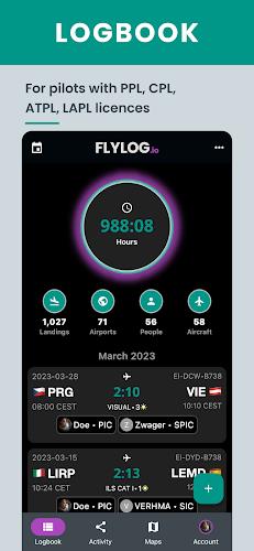 FLYLOG.io - For Pilots Screenshot1