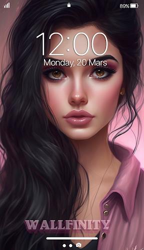 Girly M Wallpaper Screenshot6