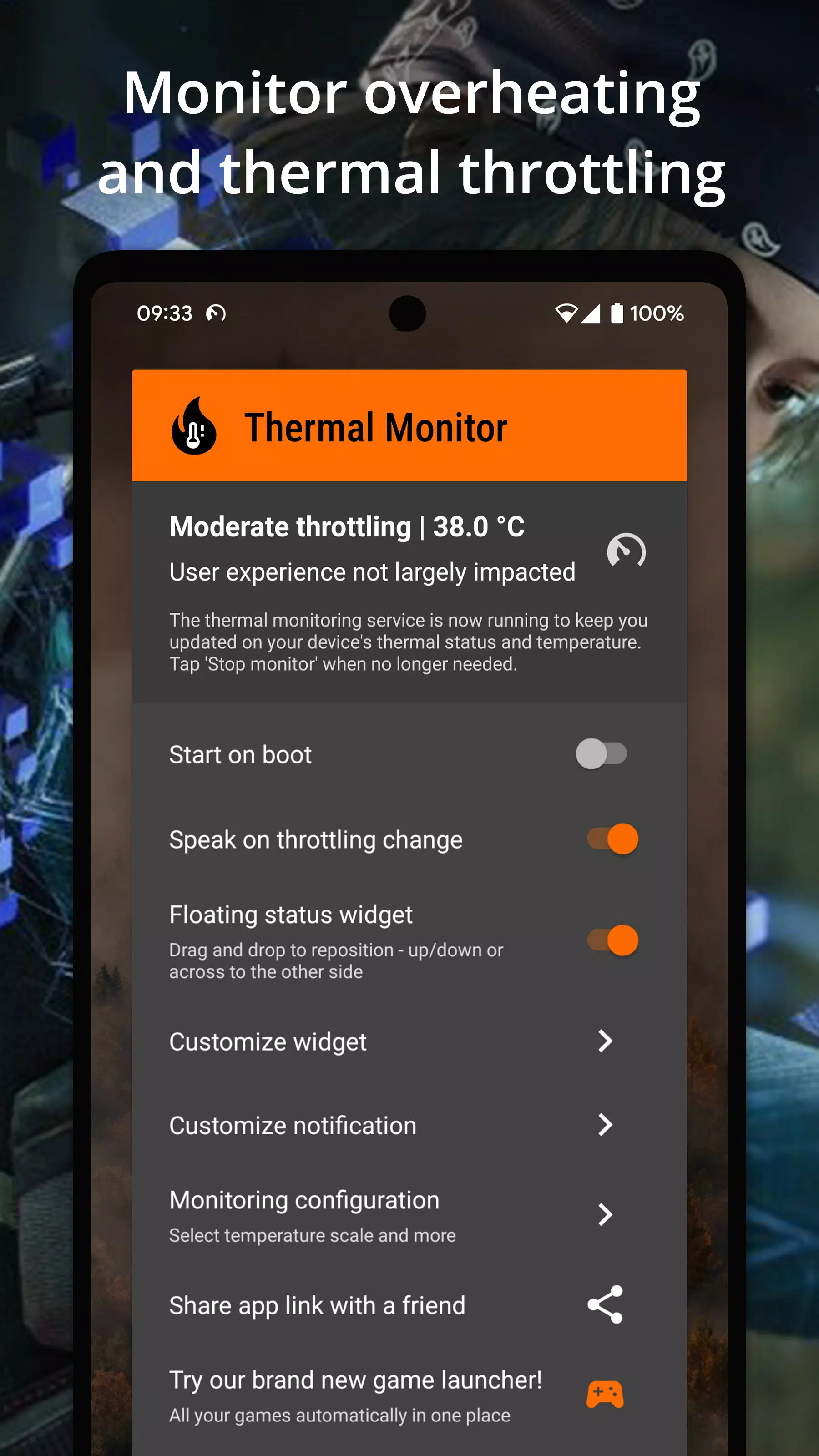 Thermal Monitor: Temperature & Screenshot3