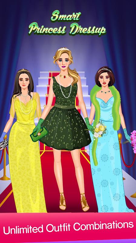 Smart Princess Dress Up Games Screenshot1