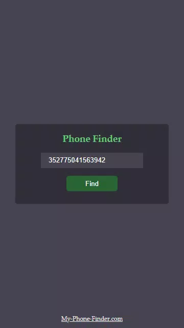 Find my phone - IMEI Tracker Screenshot2