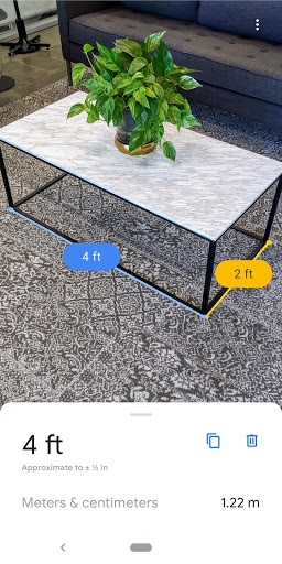 Google Measure Screenshot3
