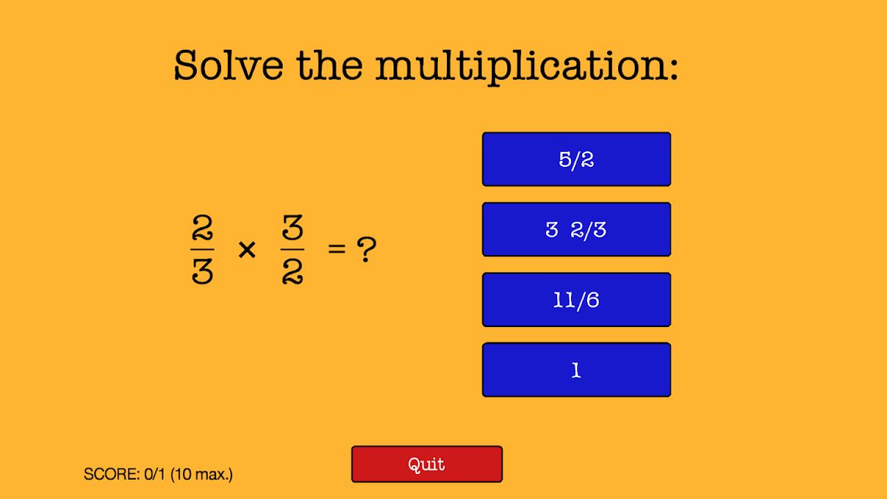 Fractions To Go Screenshot8