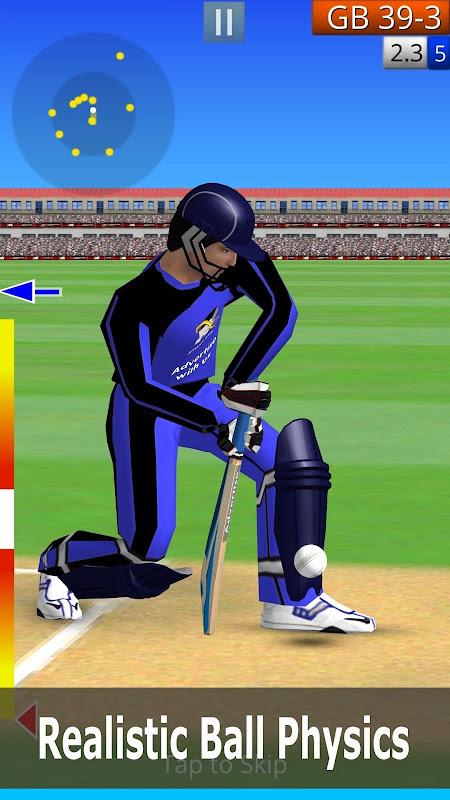 Smashing Cricket - a cricket game like none other Screenshot5