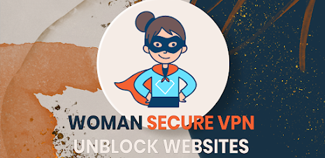 Woman Secure VPN Screenshot1