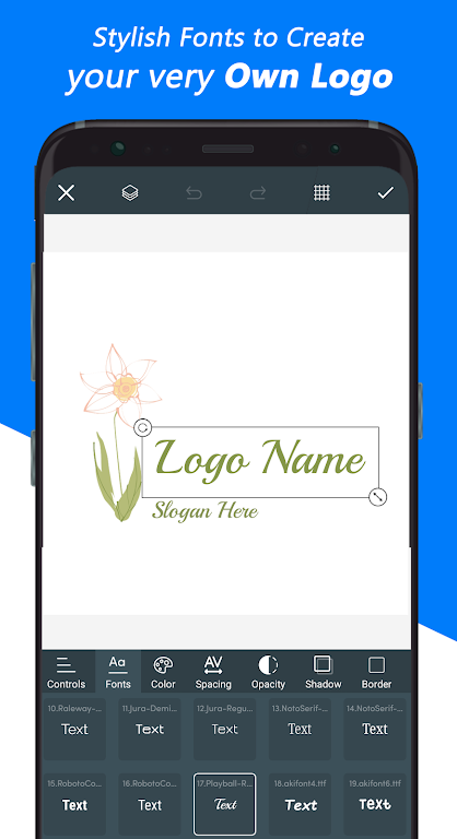 Logo Maker: Make Your Own Logo Screenshot3