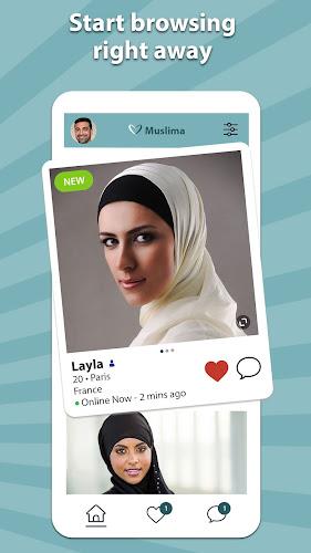 Muslima: Arab & Muslim Dating Screenshot3