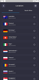 South Africa VPN: Easy VPN App Screenshot3