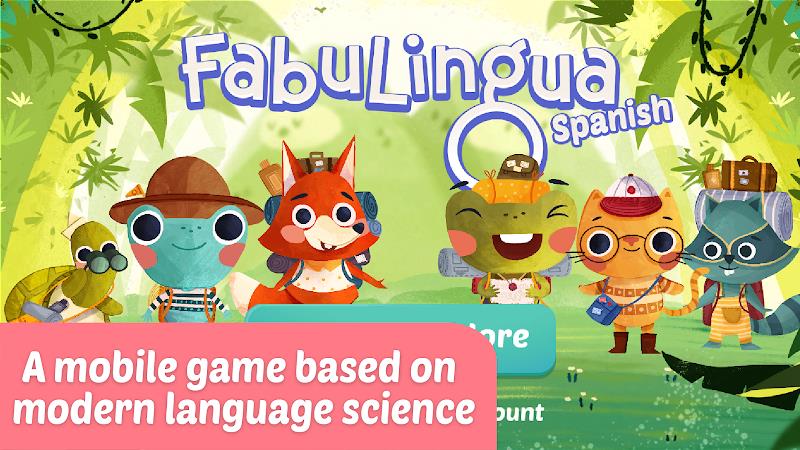 FabuLingua - Spanish Learning Screenshot4