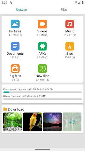 File Manager - File explorer Screenshot1