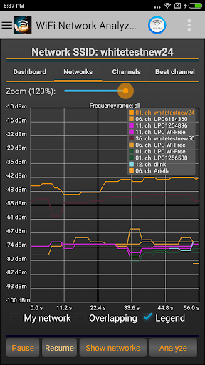 WiFi Analyzer - Fix slow WiFi Screenshot2