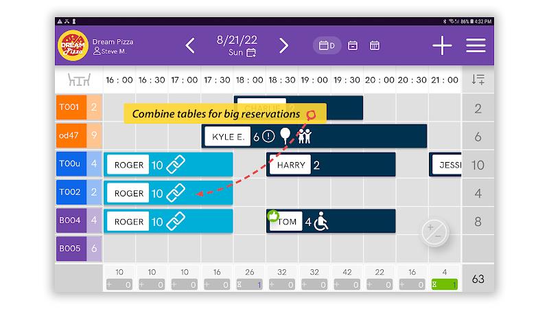 Table Planner & Reservations Screenshot19