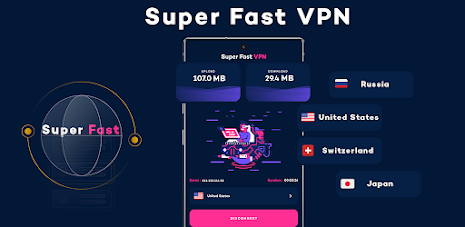 Master VPN - Fast VPN - Proxy Screenshot1