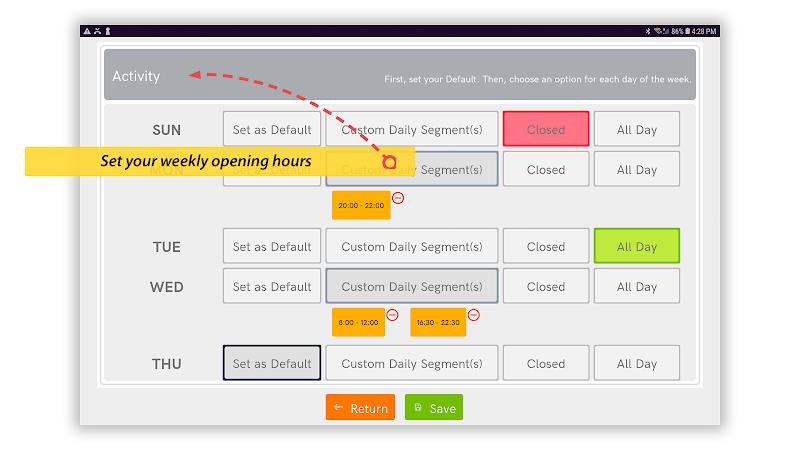 Table Planner & Reservations Screenshot22