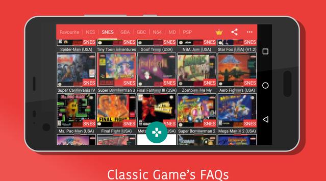 Classic Emulator for PSP Free Screenshot1