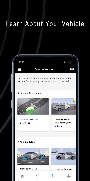 Mercedes me Service Screenshot4