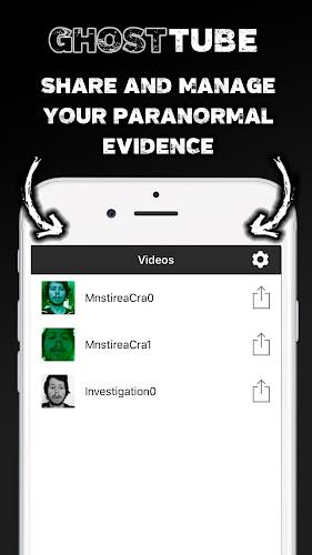 GhostTube Paranormal Videos Screenshot5