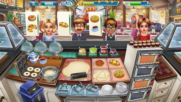 Cooking Fever Mod Screenshot4