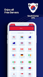 Korea Selatan Vpn Korea IP Screenshot3