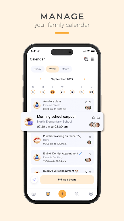 Sortifyd: Family Organizer App Screenshot1