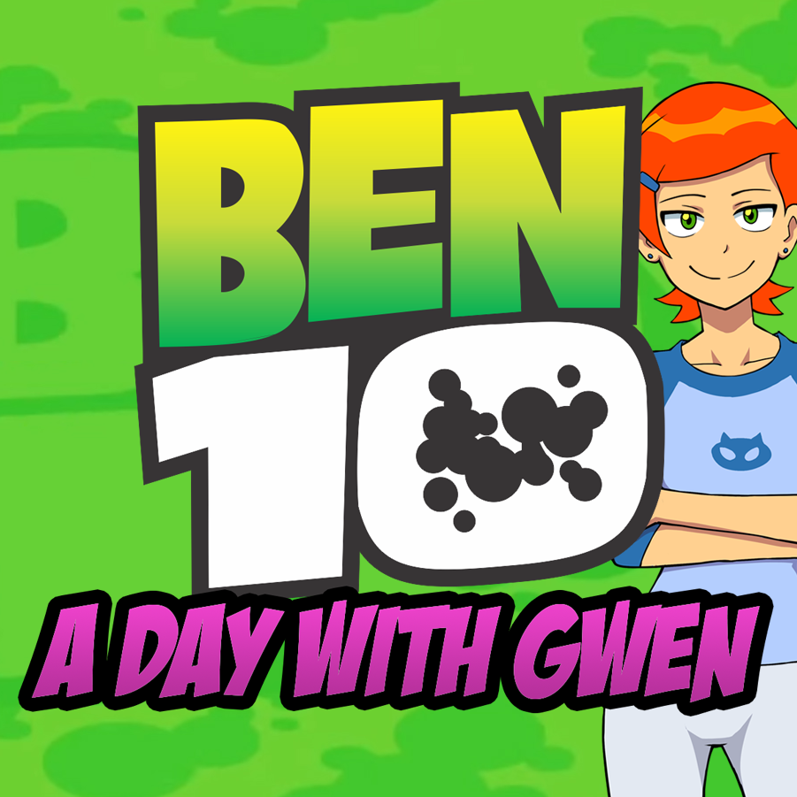 Порно игра: A Day With Gwen - Помощь девственнику Бен10 — Скачать бесплатно