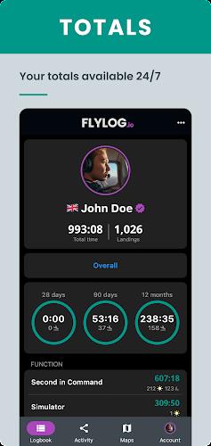 FLYLOG.io - For Pilots Screenshot8