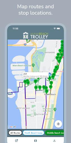 Miami Beach Trolley Tracker Screenshot4