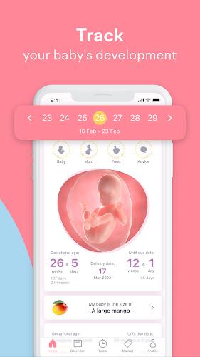 Pregnancy Tracker: amma Screenshot9