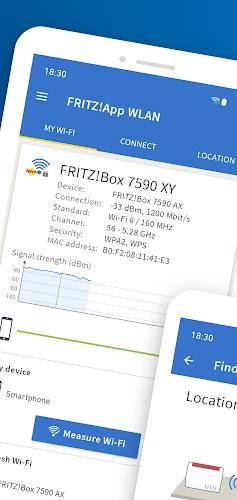 FRITZ!App WLAN Screenshot1