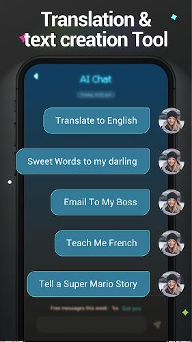 AI ChatBot AI Friend Generator Screenshot6