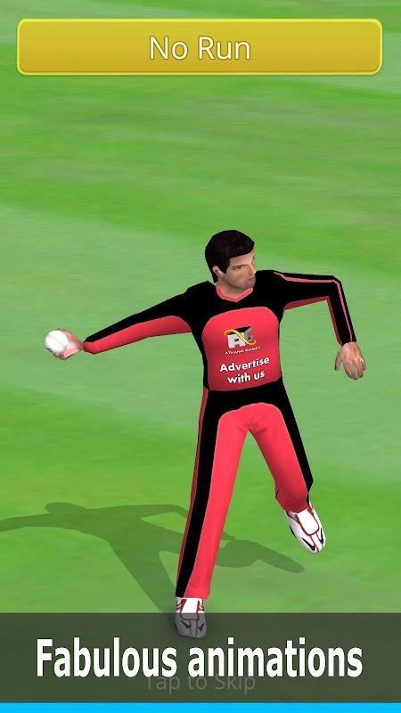 Smashing Cricket - a cricket game like none other Screenshot7