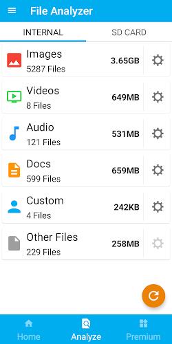 Storage Space Screenshot3