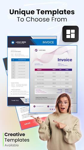 Invoice Maker and Generator Screenshot5