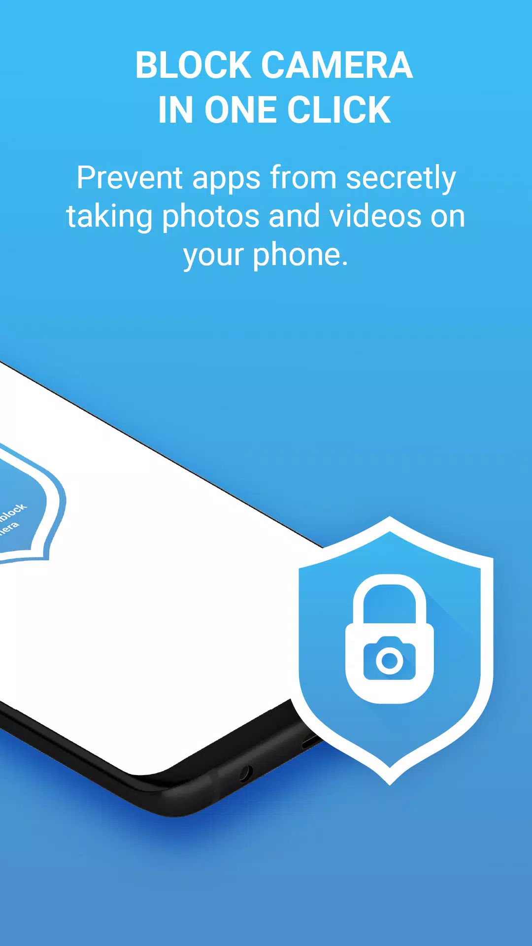 Camera Block - Anti spyware Screenshot2