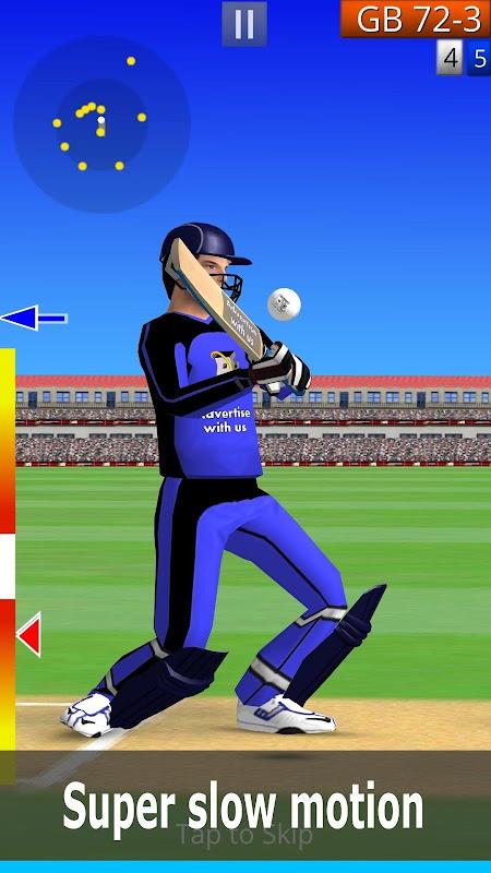 Smashing Cricket - a cricket game like none other Screenshot4