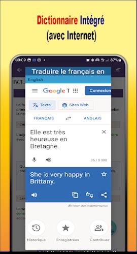 Grammaire Français + Exercices Screenshot5