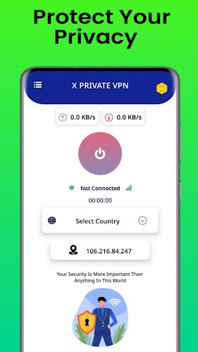 X Private VPN - XXXX Proxy Screenshot1