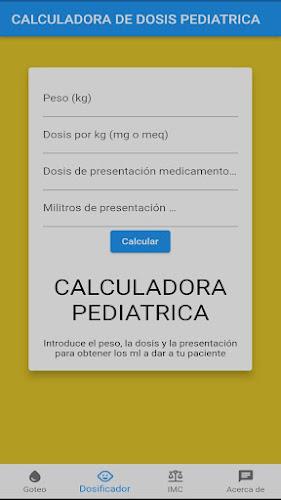 Goterum - Calculadora de goteo Screenshot2